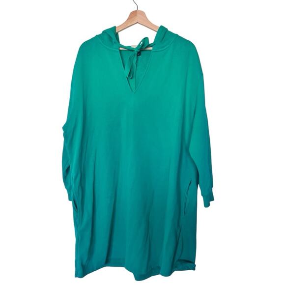 NWT Universal Thread Green Mini Fleece Tunic Dress Womens XXL - Picture 3 of 13